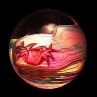 Lead Crystal Cast Glass / Crab / 3”