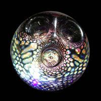 Lampworked / Faces / 2.5”